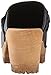 MIA Women's Elsa Mule, Black, 7 M US