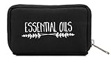 Essential Oil Carrying Case - Fits EIGHT 5ML Bottles - Young Living, Doterra, etc.