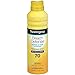 Neutrogena Beach Defense Spray Sunscreen Broad Spectrum SPF 70, 6.5 Ounce (Pack Of 3)
