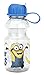 Zak Designs Despicable Me 14oz Kids Water Bottle with Straw - BPA Free with Easy Clean Design, Despicable Me