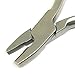 De la rosa pliers with grooves Hollow Chop contouring pliers Arch forming pliers Wire contouring pliers Orthodontic dental by wise linkers USA