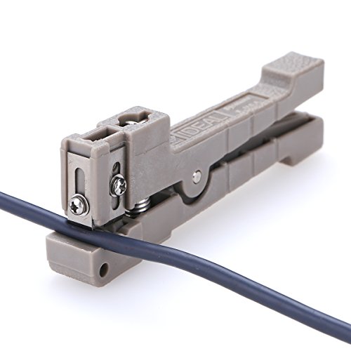 Fiber Optic Tool for IDEAL Cable Stripper 45162 Buffer Tube Coaxial Cable Stripper Coax