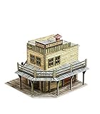 UMBUM Innovative 3D-Puzzles - The Barbershop - Wild West Series by Clever Paper (447)