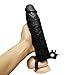 UEE Soft Realistic 30% Enhancer Penis Sleeve Penis Extension Extender Cock Sleeve Girth Enhancer Add in 3