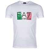 Emporio Armani Ea7 Men's Emporio Ea7 Train Graphic Italy T-Shirt