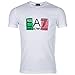 Emporio Armani Ea7 Men's Emporio Ea7 Train Graphic Italy T-Shirt