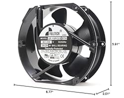 HGUOPIE for FULLTECH UF-15PC23 BTH Axial Fan AC