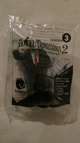 McDonalds Happy Meal - Hotel Transylvania 2 #3 Frank (2015)