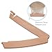 LotFancy Colostomy Bags, Pack of 20, Ostomy Colostomy Supplies, One Piece Drainable Pouches with Clamp Closure for Ileostomy Stoma Care, Cut-to-Fit