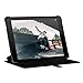 URBAN ARMOR GEAR [UAG] Folio iPad Pro 9.7-inch Feather Light Composite [Black] Military Drop Tested iPad Case