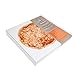 Cast Iron Pizza Pan Stone - Pre-Seasoned 16