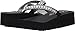 Skechers Cali Women's Vinyasa-Treasure Trove Flip Flop,Black Gem,8 M US