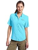 Columbia Women's Tamiami II Short Sleeve Shirt, Large, Atoll