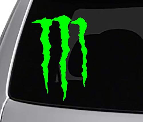 Seek Racing Monster Claws Decal Energy Drink