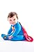 Superman Footed Pajamas with Cape