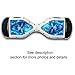 GameXcel Sticker for Hover Board - Skin for Self-Balancing Electric Scooter - Decal for Self Balance Mobility Longboard - Smart Protective Cover Vinyl Case for 2 Wheel Scooter Board