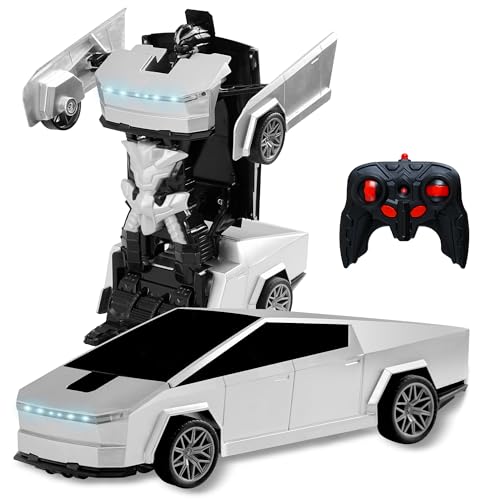Cyber-Inspired Remote Control Transformer Car