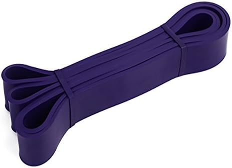 Smartlife15 Pull Up Assist Band, Resistance &amp; Stretch Bands, Powerlifting Bands, Chin Up Bands, for CrossFit, Basketball Resistance, Mobility Training, Physical Therapy (Purple/35-85lbs)