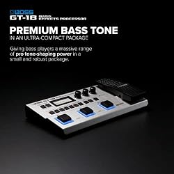 Boss GT-1B Bass Multi-Effects Processor