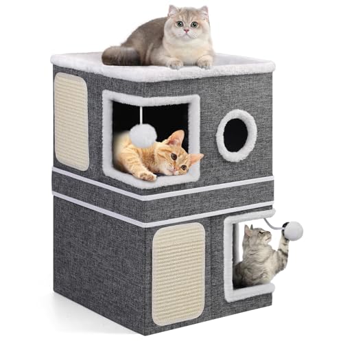 Shikha 2 Story Cat House