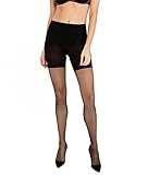 SPANX In-Power Line Sheers Firm Control Pantyhose, B, Very Black