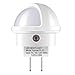 Kohree Automatic Plug-in LED Night Light Lamp with Dusk to Dawn Sensor (White),Pack of 4