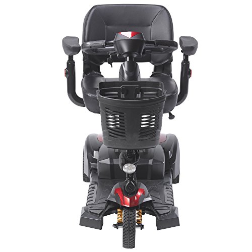 Drive Medical Model-SCOUTDST3 Scout DST 3-Wheel Travel Scooter & FREE OPC™ Wheelchair Medical Utility bag