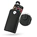 PDair VX1 Black Leather Case for Nokia 808 PureView