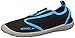 Speedo Women's Water Shoe Zipwalker 4.0 Athletic,Black/Turquoise,9 Womens US