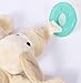 Hibery Puppy Pacifier, Brown Plush Animal Pacifier, Infant Pacifier for Newborn Boy&Girl
