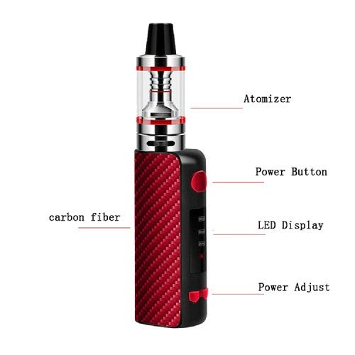 Aromatherapy Large Smoke Tank Auxiliary Smoking Cessation Tool Atomizer-with Optional Power