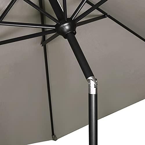Sekey 300cm Teleskopisch Sonnenschirm | Tisch Sonnenschirm für Terrasse, Garten, Balkon Sonnenschutz UPF50+ – Bild 6