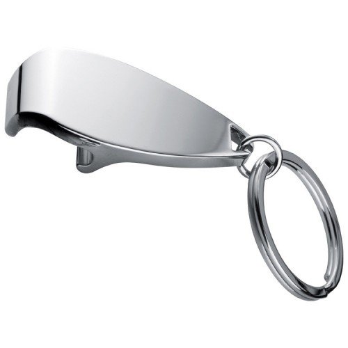 eBuyGB Silver Metal Stocking Filler Gift Keyring, 10 cm (Truck)