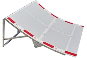 RCJUMPANT RC Car Jump Ramp,RC Car Ramps for 1/5 1/10 1/12 1/14 1/16 RC Car (39.4×43.3×15.78 inches)