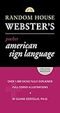 Random House Webster's Pocket American Sign Language Dictionary