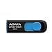 ADATA UV128 128GB USB 3.0 Retractable Capless Flash Drive, Blue (AUV128-128G-RBE)
