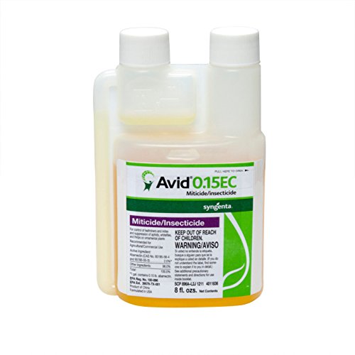 Avid 0.15 Ec Miticide Insecticide 8 Oz. For Mites And Leafminers Abamectin 2% ***This Product Is Not For Sale To: CALIFORNIA Avid 0.15 Ec Miticide Insecticide 8 Oz. For Mites And Leafminers Abamectin 2% ***This Product Is Not For Sale To: CALIFORNIA