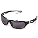 Duduma Polarized Sports Sunglasses for Men Women Running Cycling Fishing Golf Driving Shades Sun Glasses Tr90 (black/black)