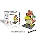 6 Boxes Diamond Block Pokemon Miniature Building Blocks Parent-child Games Children's Educational Toys Blastoise, Lapras, Etc
