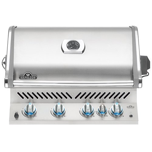 Napoleon Prestige Pro, Edelstahl, Einbau, Erdgas – Bild 7