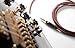 AMBOZ CABLES Red Dragon Guitar Cable Sturdy Instrument Cable For Electric and Bass Guitar, 10 Feet Straight-Straight