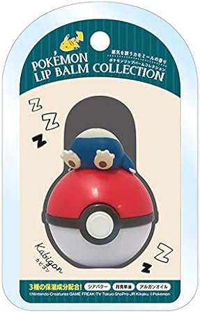 Amazon Co Jp クレアボーテ ポケモンリップバーム コレクション カビゴン 8g リップクリーム カモミール ペールグリーン ビューティー