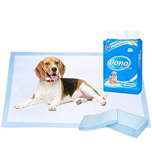 Dono-Pet-Training-Pee-Incontinence-Pad-Puppy-House-Training-Pads-Mats-for-Younger-Pets-Adult-Pets-60-90cm-Highly-Absorbent-Leakproof-1-bag Dono Pet Training Pee Incontinence Pad Puppy House Training Pads Mats for Younger Pets, Adult Pets 60 * 90cm Highly…