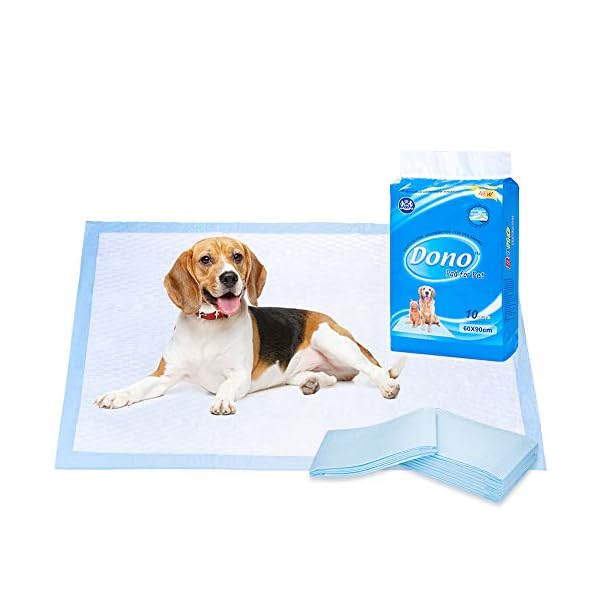 Dono-Pet-Training-Pee-Incontinence-Pad-Puppy-House-Training-Pads-Mats-for-Younger-Pets-Adult-Pets-60-90cm-Highly-Absorbent-Leakproof-1-bag Dono Pet Training Pee Incontinence Pad Puppy House Training Pads Mats for Younger Pets, Adult Pets 60 * 90cm Highly…