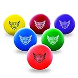 Franklin Sports 6 Pack of 6" Superskin Dodge Balls