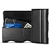 LG G6/ LG G6 Plus Holster Case, Mopaclle Premium Leather Case with Belt Clip Loops Cell Phone Pouch with ID Card Cover for LG G5 / LG G4 / LG K10 (2017) / LG K20 V/LG K20 Plus/LG V5/ LG Grace