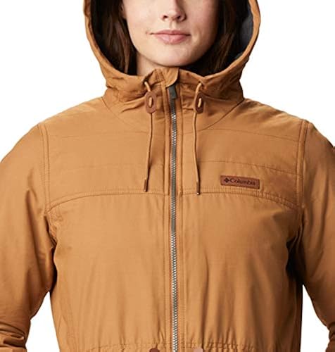 Columbia Women's Chatfield Hill Jacket, Elk, Large in Kenya Whizz