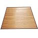 Venice Natural Bamboo 5' X 8' Floor Mat, Bamboo Area Rug Indoor Outdoor