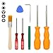 E.Durable Game Consoles Screwdriver Kit for Nintendo Switch New 3DS Wii Wii U NES SNES DS Lite GBA Gamecube and More, Security Screw Driver Gamebit Set with Full Triwing Screwdriver Repair Tool