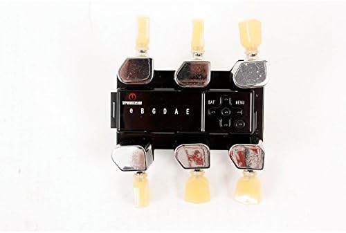 Tronical Tuning Systems | Type L Self Tuner for Epiphone Guitars Vintage White Marbled Tulip Button 888365372174